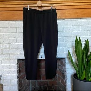 Marine Layer Black Allison Pant
